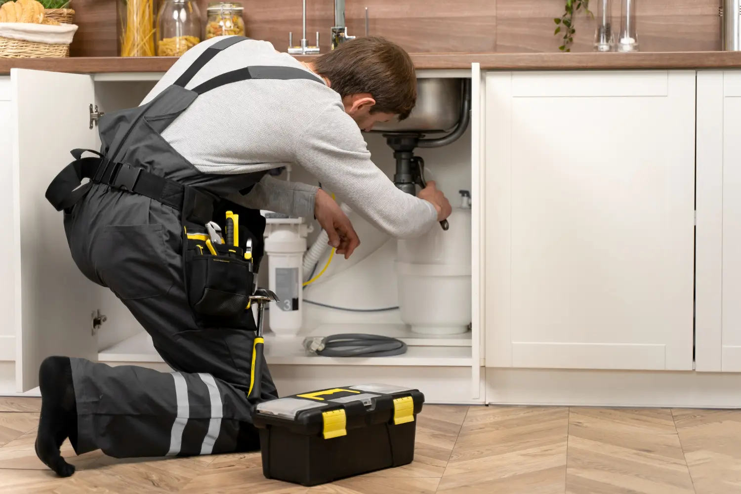 plumbing maintenance holland park